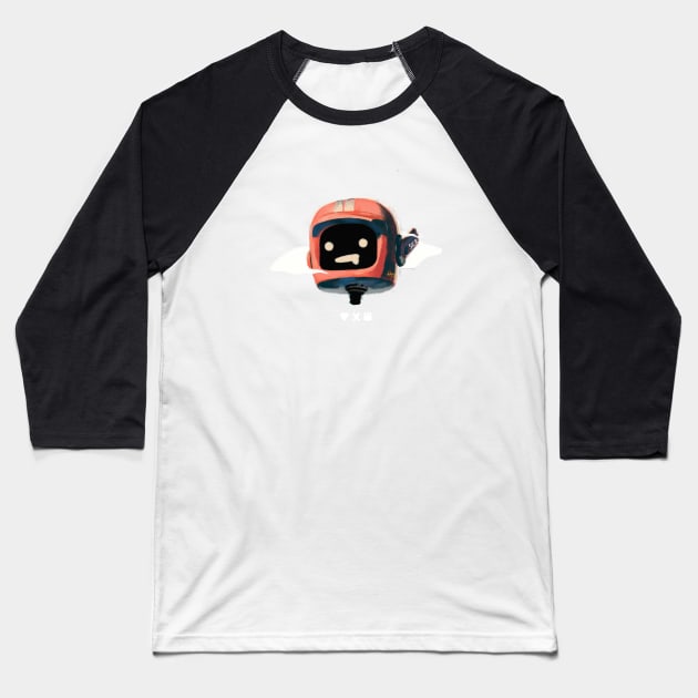 LOVE DEATH + ROBOTS Baseball T-Shirt by byengineered